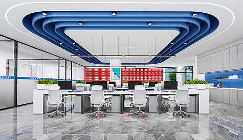 躍洋寵物食品（廣東）辦公室裝修設(shè)計(jì)